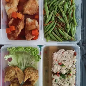 Trial Tingkat - 3 Dishes + 1 soup/ 4 Dishes (5 days)