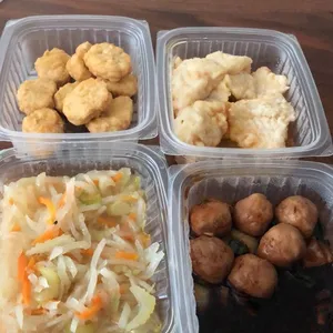 Lunch/Dinner Tingkat (5 Days, 3 Dishes + Soup OR 4 Dishes)