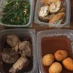 Lunch/Dinner Tingkat (5 Days, 3 Dishes + Soup OR 4 Dishes)