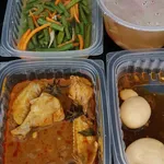Lunch/Dinner Tingkat (10 Days, 3 Dishes + Soup OR 4 Dishes)