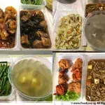 Trial Tingkat - 3 Dishes + 1 soup/ 4 Dishes (5 days)