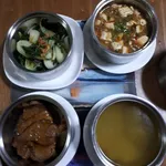 5 Days Tingkat Trial (3 Dishes + 1 Soup)