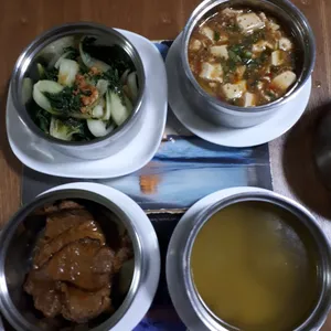 5 Days Tingkat Trial (3 Dishes + 1 Soup)