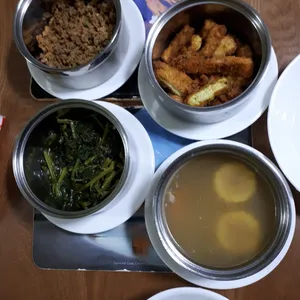 5 Days Tingkat Trial (3 Dishes + 1 Soup)