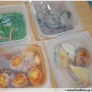 Lunch/Dinner Tingkat (5 Days, 3 Dishes + Soup OR 4 Dishes)