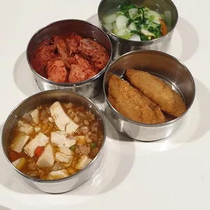 Dinner Tingkat (20 Days, 3 Dishes + Soup OR 4 Dishes)