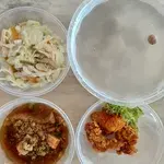Trial Tingkat - 3 Dishes + 1 soup/ 4 Dishes (5 days)