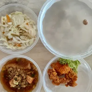 Trial Tingkat - 3 Dishes + 1 soup/ 4 Dishes (5 days)
