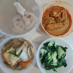 Trial Tingkat - 3 Dishes + 1 soup/ 4 Dishes (5 days)