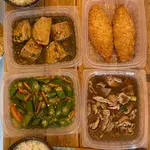 Lunch/Dinner Tingkat (5 Days, 3 Dishes + Soup OR 4 Dishes)