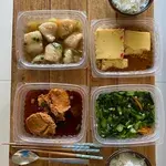 Lunch/Dinner Tingkat (5 Days, 3 Dishes + Soup OR 4 Dishes)