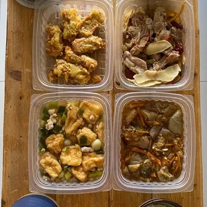 Lunch/Dinner Tingkat (5 Days, 3 Dishes + Soup OR 4 Dishes)