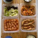 Lunch/Dinner Tingkat (5 Days, 3 Dishes + Soup OR 4 Dishes)