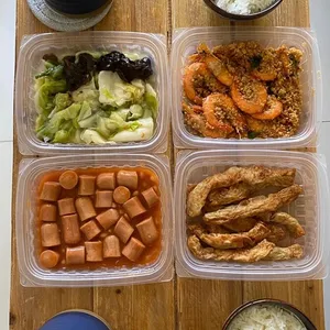 Lunch/Dinner Tingkat (5 Days, 3 Dishes + Soup OR 4 Dishes)