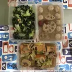 Trial Tingkat - 3 Dishes + 1 soup/ 4 Dishes (5 days)