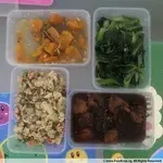 Trial Tingkat - 3 Dishes + 1 soup/ 4 Dishes (5 days)