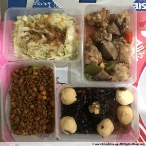 Trial Tingkat - 3 Dishes + 1 soup/ 4 Dishes (5 days)