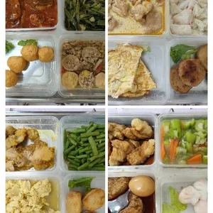 7 Days Lunch Tingkat Package  (Incl. Weekends)