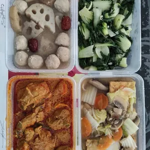 Trial Tingkat - 3 Dishes + 1 soup/ 4 Dishes (5 days)