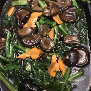 香菇芥兰 Kailan w/Mushrooms