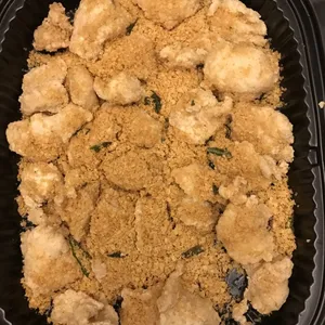 麦片鱼片 Sliced Fish w/ Cereal