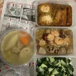 Tingkat - 3 Dishes + 1 soup/ 4 Dishes (20 days)