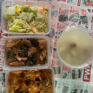 Tingkat - 3 Dishes + 1 soup/ 4 Dishes  (20 days)