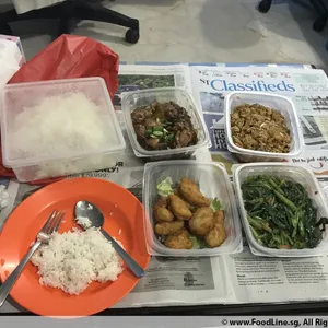 Dinner Tingkat Package (5 Days, 3 Dishes + Soup OR 4 Dishes)