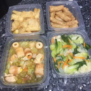 Dinner Tingkat (20 Days, 3 Dishes + Soup OR 4 Dishes)