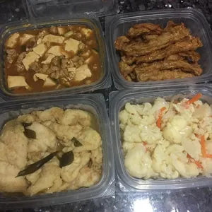 Dinner Tingkat (20 Days, 3 Dishes + Soup OR 4 Dishes)
