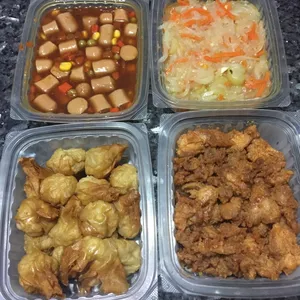 Dinner Tingkat (20 Days, 3 Dishes + Soup OR 4 Dishes)