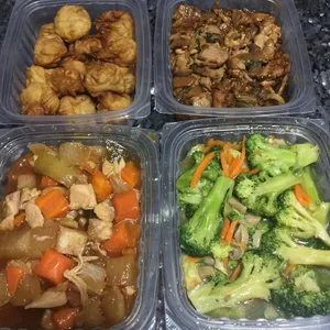 Dinner Tingkat (20 Days, 3 Dishes + Soup OR 4 Dishes)