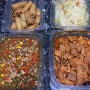 Dinner Tingkat (20 Days, 3 Dishes + Soup OR 4 Dishes)