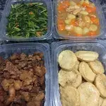 Dinner Tingkat (20 Days, 3 Dishes + Soup OR 4 Dishes)