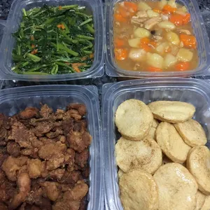 Dinner Tingkat (20 Days, 3 Dishes + Soup OR 4 Dishes)