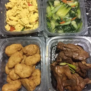Dinner Tingkat (20 Days, 3 Dishes + Soup OR 4 Dishes)
