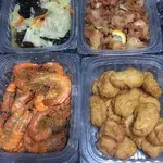 Dinner Tingkat (20 Days, 3 Dishes + Soup OR 4 Dishes)