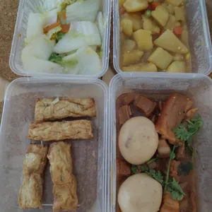 Tingkat Menu (20 Days) in Microwavable Container