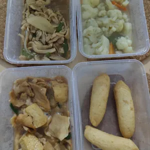 Tingkat Menu (20 Days) in Microwavable Container