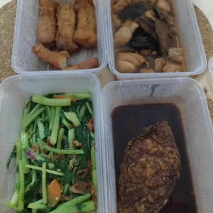 Tingkat Menu (20 Days) in Microwavable Container