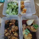 Tingkat Menu (20 Days) in Microwavable Container