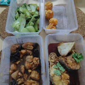 Tingkat Menu (20 Days) in Microwavable Container