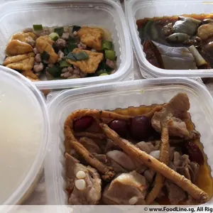 Lunch/Dinner Tingkat (5 Days, 3 Dishes + Soup OR 4 Dishes)