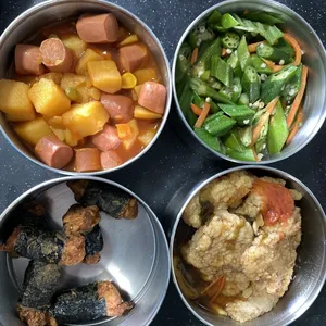 Dinner Tingkat (20 Days, 3 Dishes + Soup OR 4 Dishes)