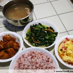 Lunch/Dinner Tingkat (5 Days, 3 Dishes + Soup OR 4 Dishes)