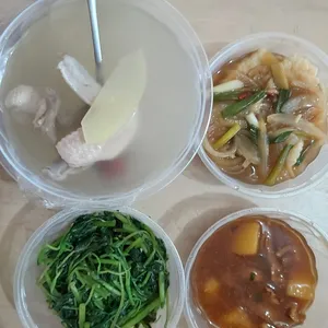 Trial Tingkat - 3 Dishes + 1 soup/ 4 Dishes (5 days)