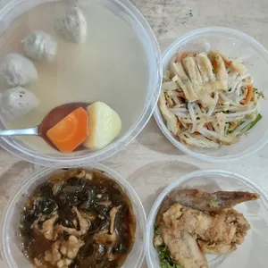 Trial Tingkat - 3 Dishes + 1 soup/ 4 Dishes (5 days)