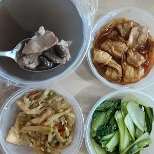 Trial Tingkat - 3 Dishes + 1 soup/ 4 Dishes (5 days)