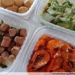 Dinner Tingkat (20 Days, 3 Dishes + Soup OR 4 Dishes)
