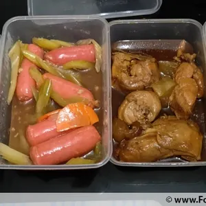 Trial Tingkat - 3 Dishes + 1 soup/ 4 Dishes (5 days)